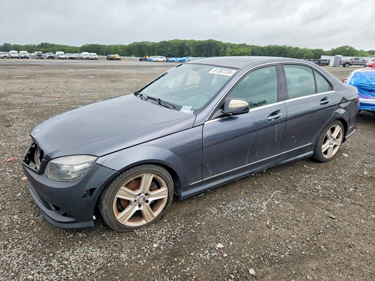 2011 MERCEDES-BENZ C-CLASS 300 4MATIC | WDDGF8BB4BF646464 | UPCARS