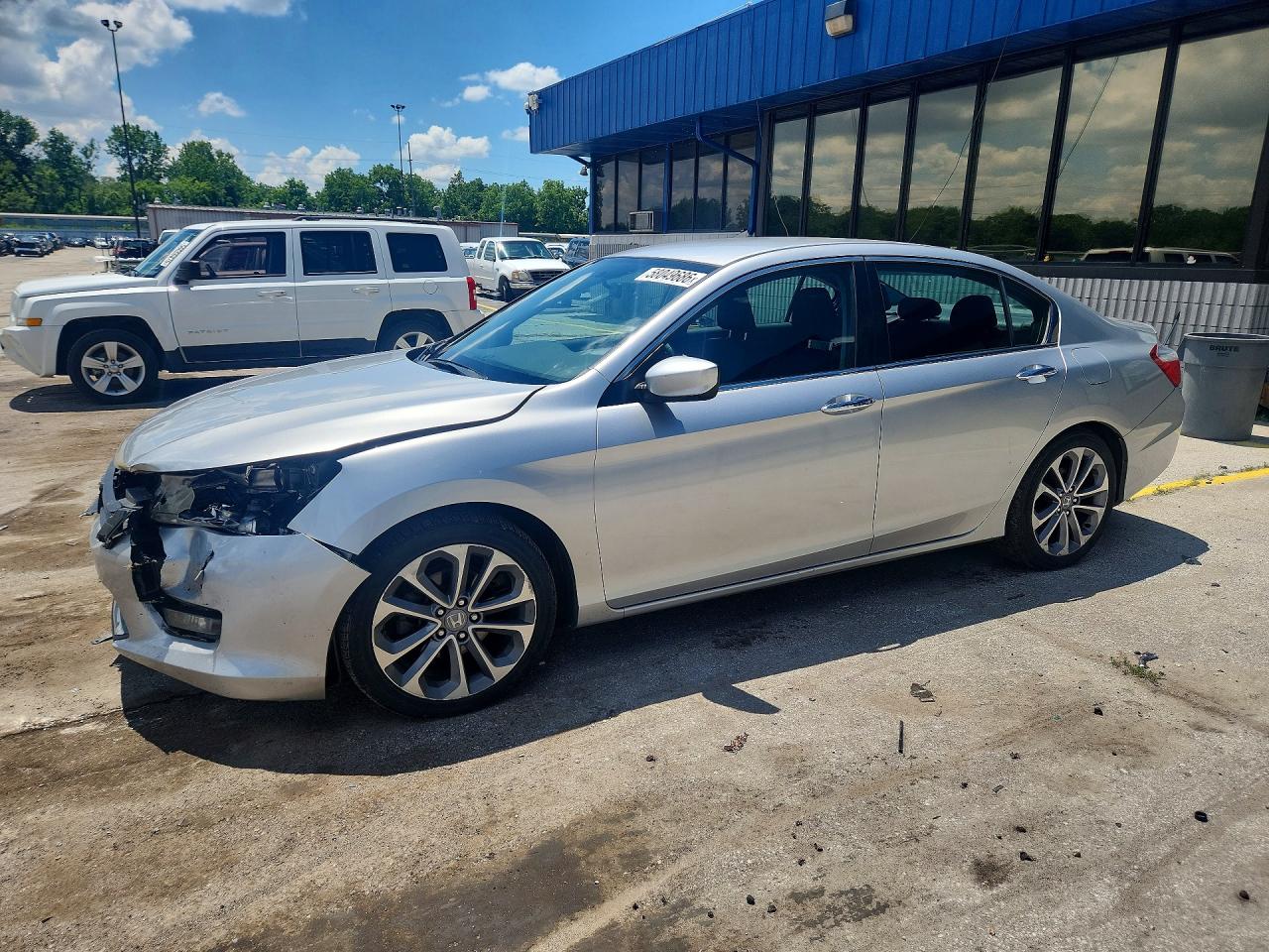 2015 HONDA ACCORD SPORT | 1HGCR2F5XFA089291 | UPCARS