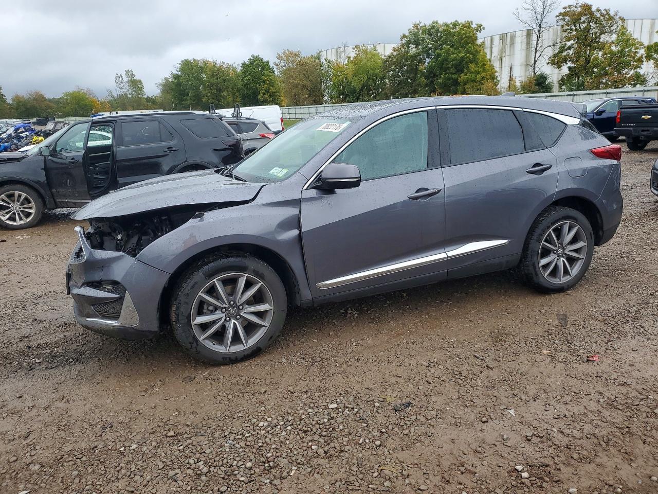 2019 ACURA RDX TECHNOLOGY | 5J8TC2H58KL039101 | UPCARS