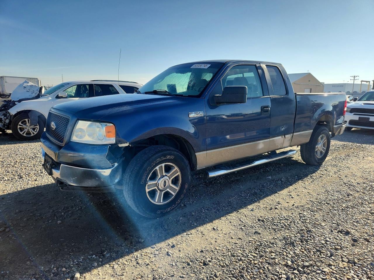 2005 FORD F150 | 1FTPX14575FA18330 | UPCARS
