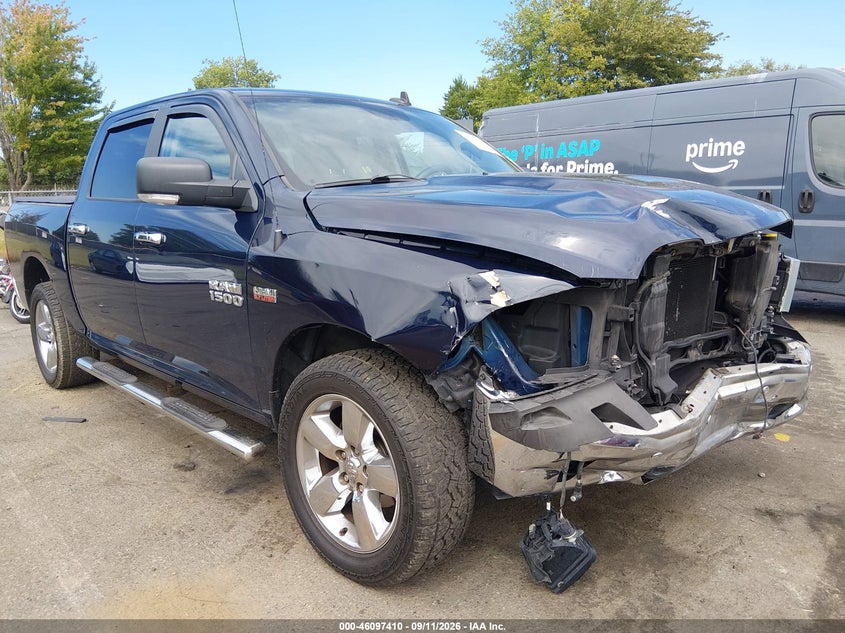2018 RAM 1500 BIG HORN  4X4 5'7 BOX | 3C6RR7LT1JG230419 | UPCARS