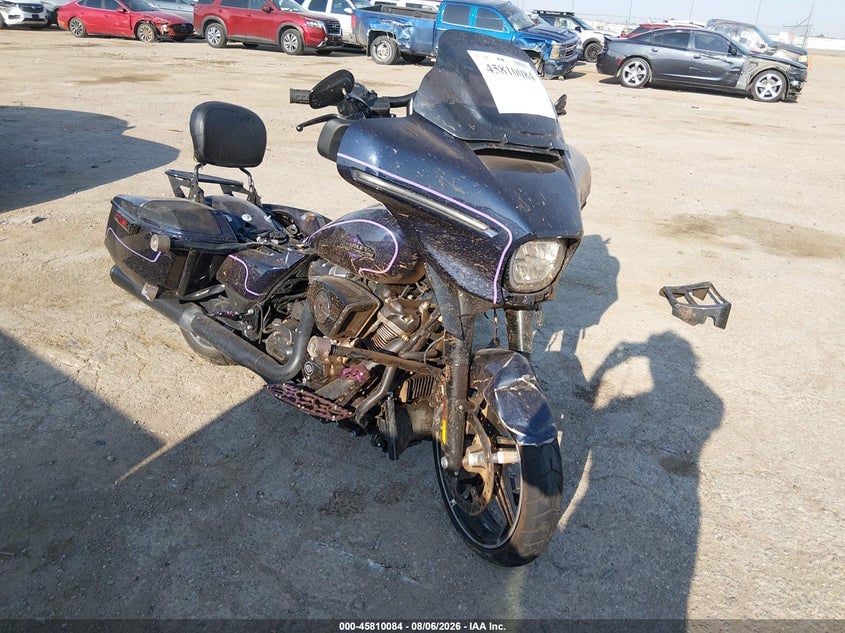 2025 HARLEY-DAVIDSON FLHX | 1HD1KB713SB644087 | UPCARS