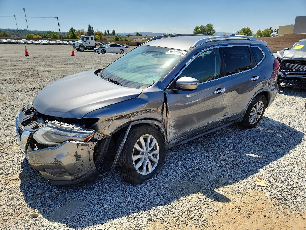 2020 NISSAN ROGUE SV | JN8AT2MV4LW139972 | UPCARS