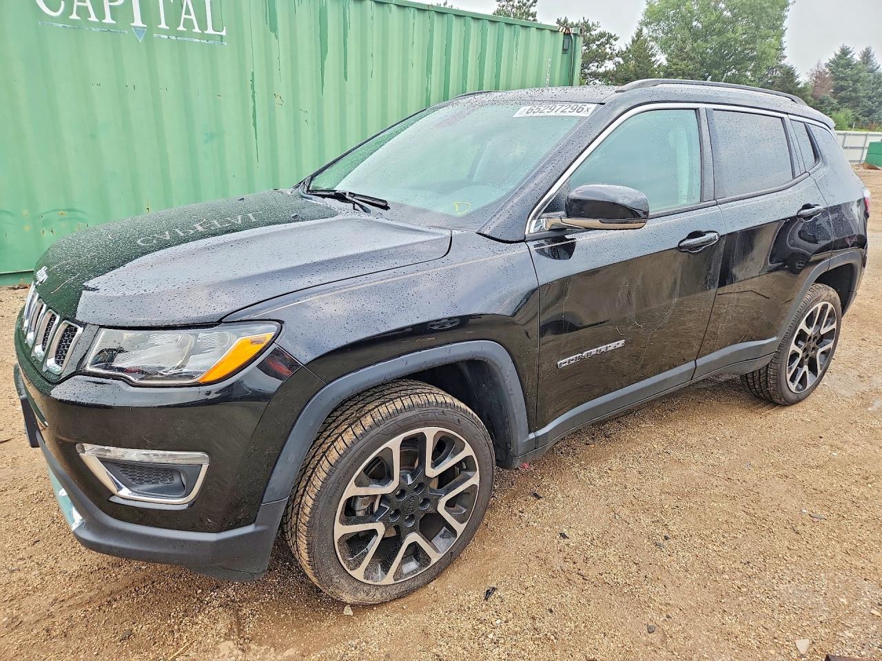 2018 JEEP COMPASS LIMITED | 3C4NJDCB8JT135173 | UPCARS