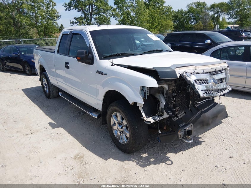 2014 FORD F-150 XLT | 1FTFX1EF4EFC67722 | UPCARS