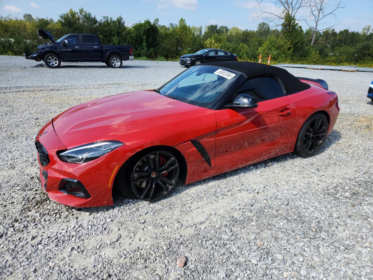 2025 BMW Z4 M40I | WBAHF9C05SWY42279 | UPCARS