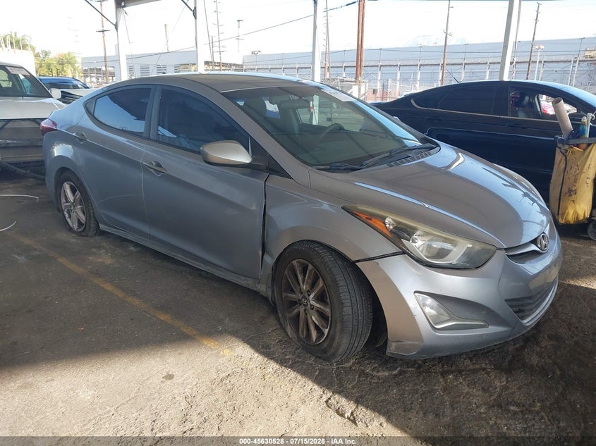 2015 HYUNDAI ELANTRA SE | 5NPDH4AEXFH610012 | UPCARS