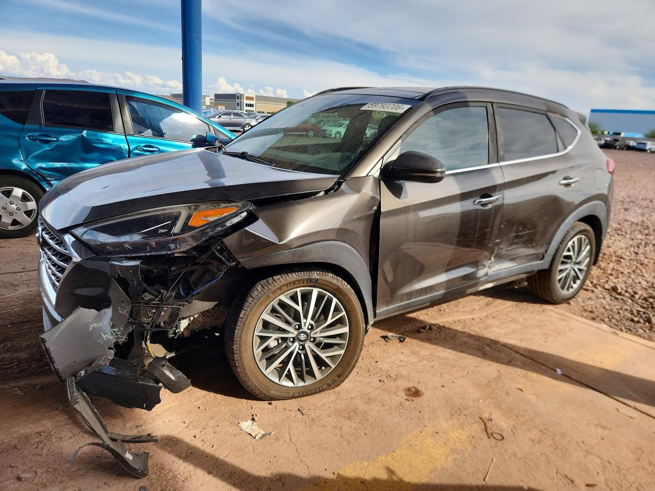 2019 HYUNDAI TUCSON ULTIMATE | KM8J33AL8KU051131 | UPCARS