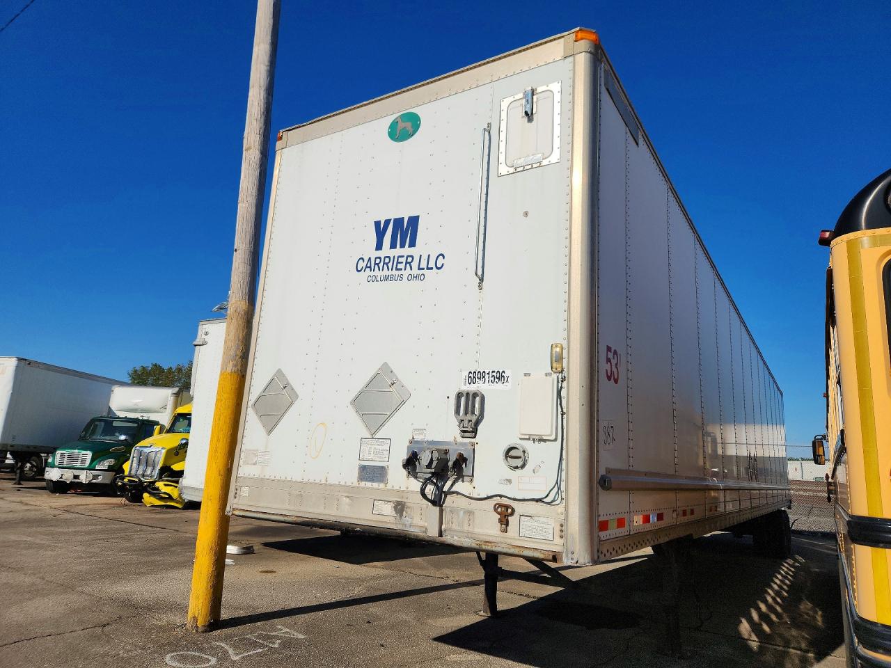 2012 GREAT DANE UNKNOWN 2013  DRY VAN TRAILER | 1GRAP062XCK216462 | UPCARS