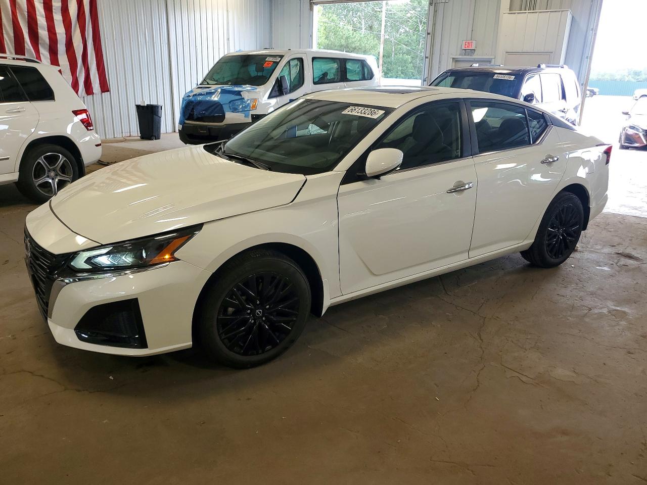 2025 NISSAN ALTIMA SV | 1N4BL4DW4SN327065 | UPCARS