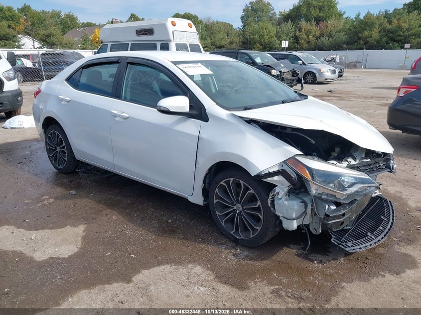 2015 TOYOTA COROLLA S PLUS | 5YFBURHEXFP245193 | UPCARS