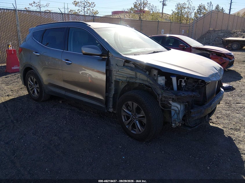 2016 HYUNDAI SANTA FE SPORT 2.4L | 5XYZUDLB6GG370289 | UPCARS