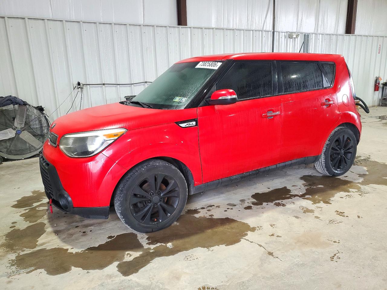 2014 KIA SOUL + | KNDJP3A54E7746879 | UPCARS
