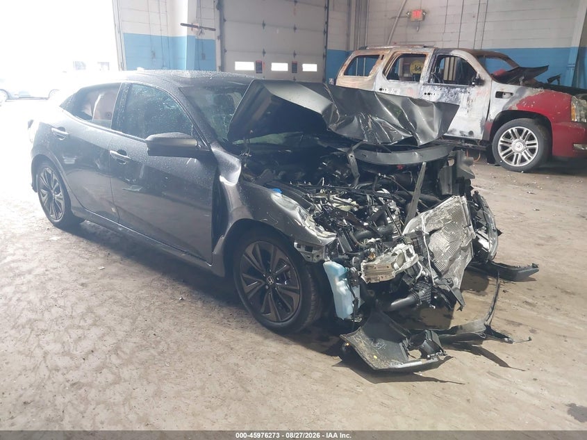 2018 HONDA CIVIC EX | SHHFK7H52JU428554 | UPCARS