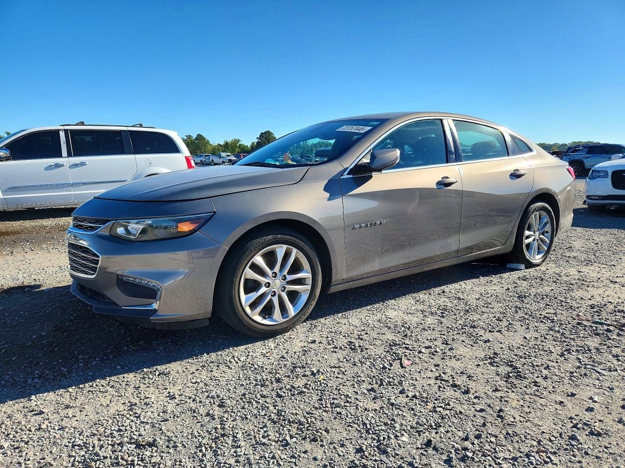 2017 CHEVROLET MALIBU LT | 1G1ZE5ST1HF195265 | UPCARS