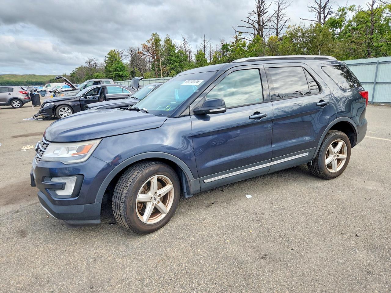 2017 FORD EXPLORER XLT | 1FM5K8D80HGE31600 | UPCARS