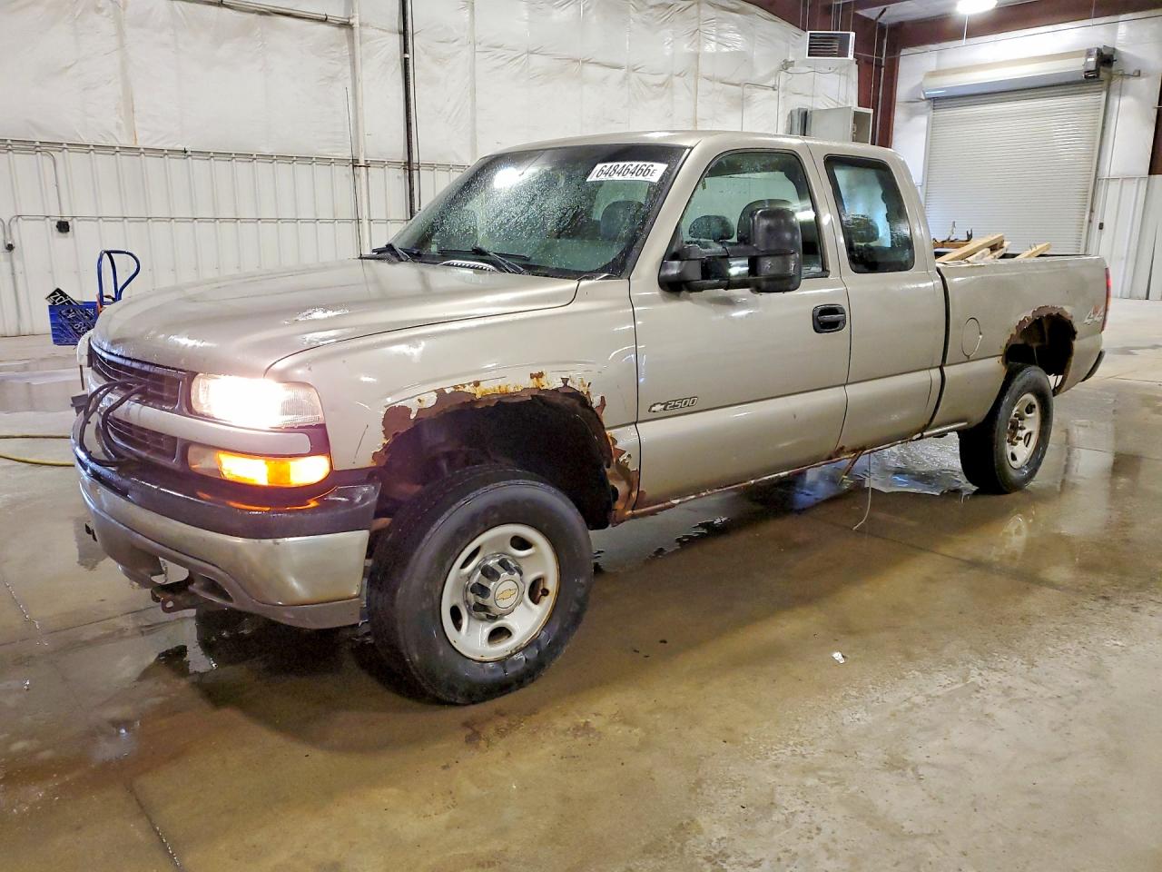 2002 CHEVROLET SILVERADO K2500 | 1GCGK29U92Z321818 | UPCARS