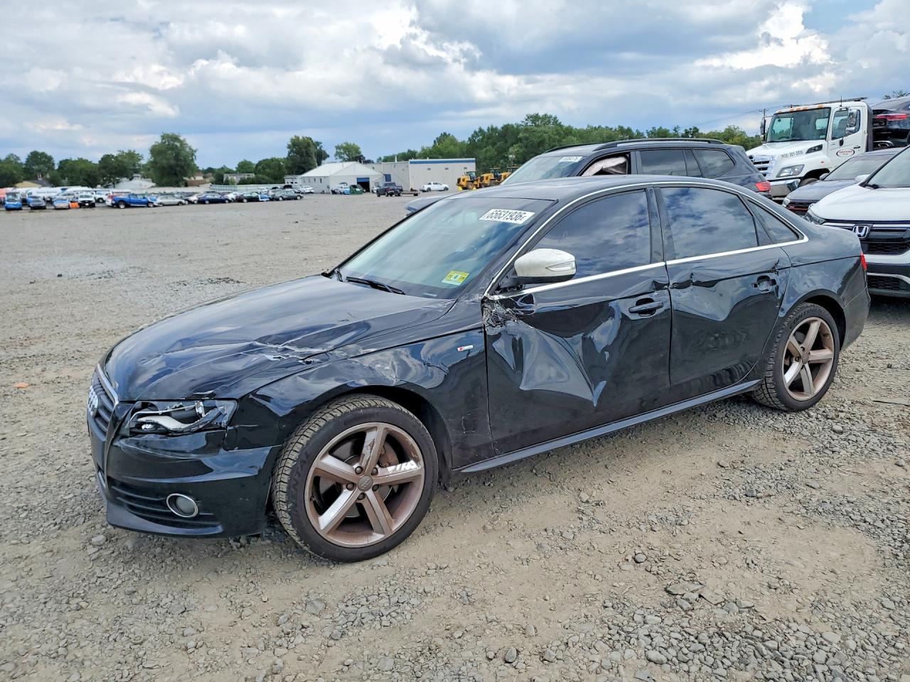 2012 AUDI A4 PREMIUM PLUS | WAUFFAFL3CN018142 | UPCARS