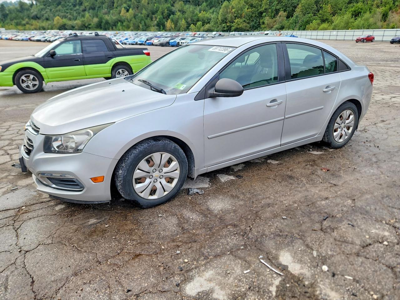 2016 CHEVROLET CRUZE LS | 1G1PC5SH6G7174946 | UPCARS