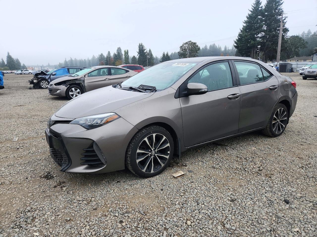 2019 TOYOTA COROLLA SE | 2T1BURHE2KC193780 | UPCARS