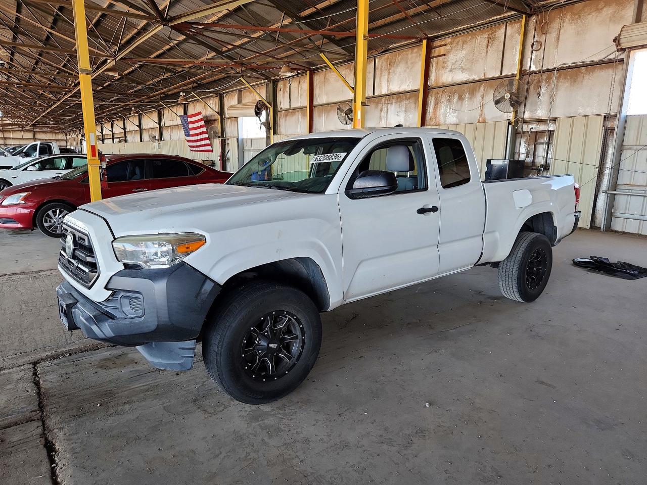 2019 TOYOTA TACOMA SR | 5TFRX5GN3KX145755 | UPCARS