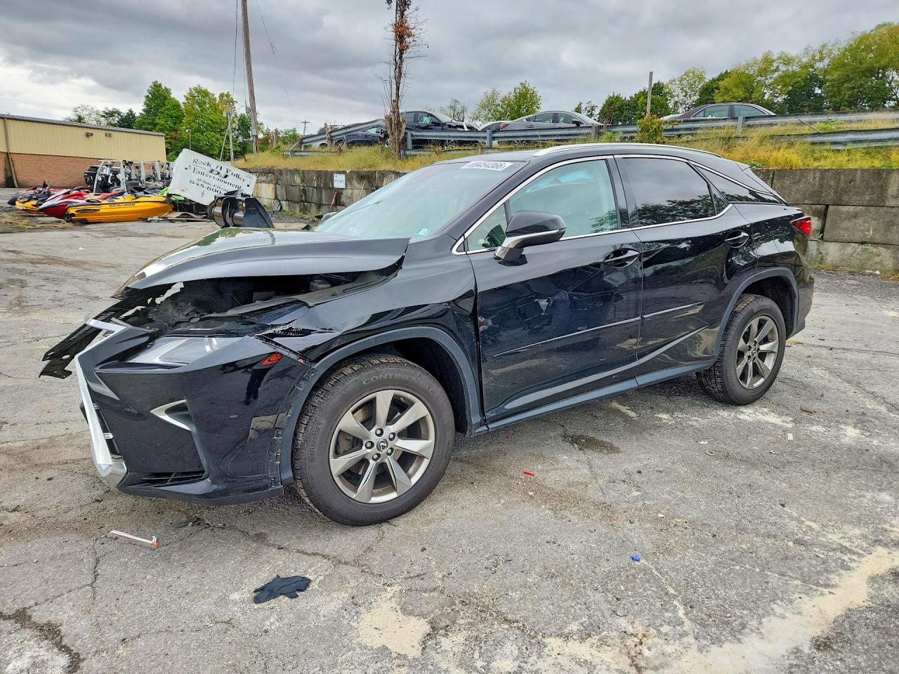 2019 LEXUS RX350 BASE | JTJBZMCAXK2041105 | UPCARS