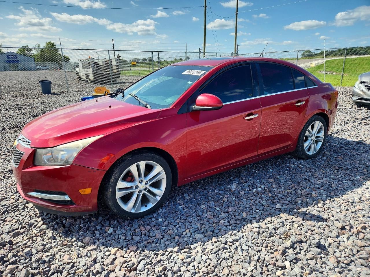 2011 CHEVROLET CRUZE LTZ | 1G1PH5S98B7129123 | UPCARS