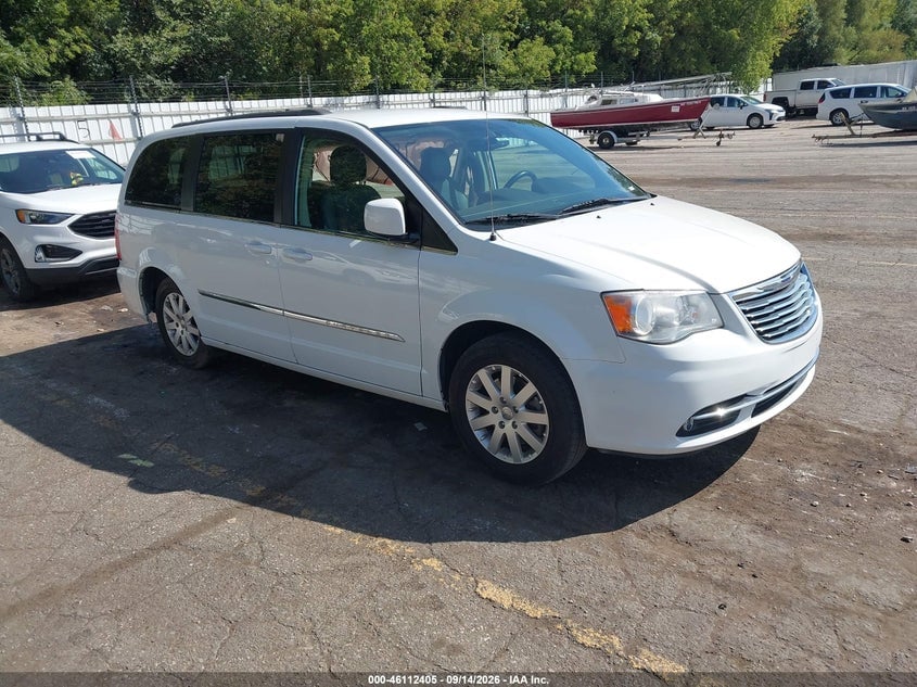 2016 CHRYSLER TOWN & COUNTRY TOURING | 2C4RC1BG1GR206149 | UPCARS