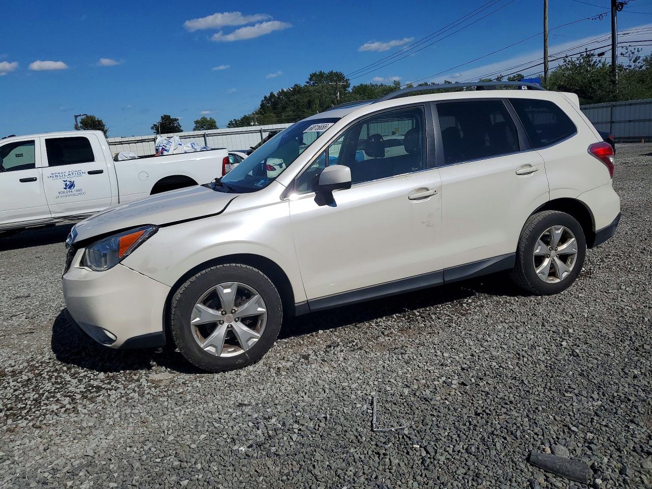 2014 SUBARU FORESTER 2.5I LIMITED | JF2SJAHC9EH445938 | UPCARS
