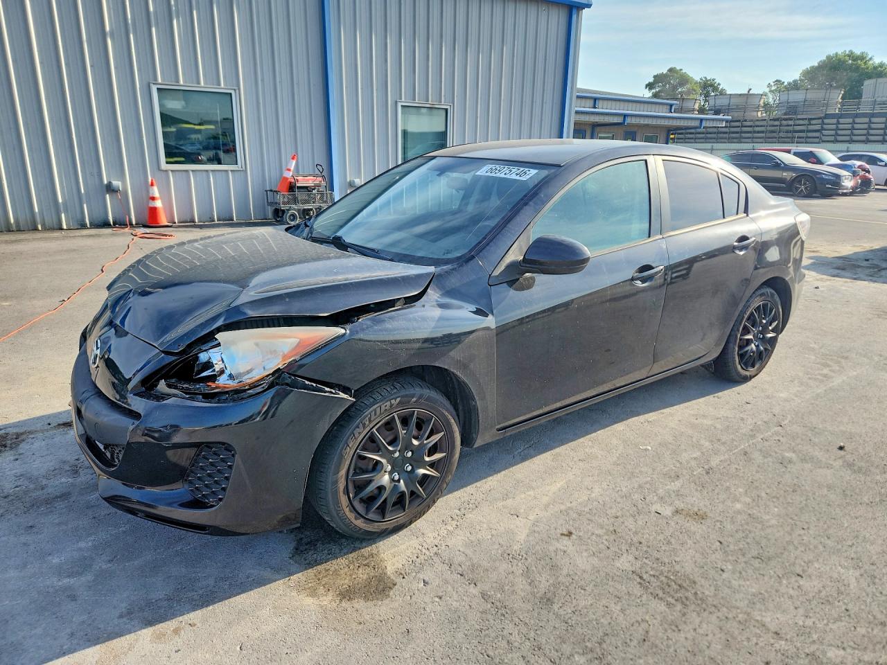 2013 MAZDA 3 I | JM1BL1U81D1702205 | UPCARS