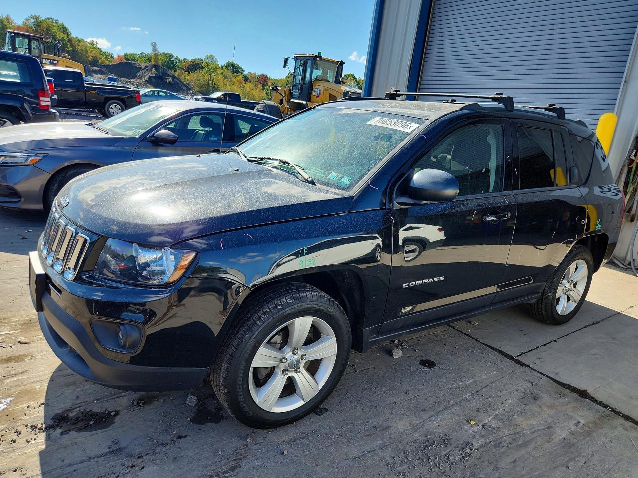 2017 JEEP COMPAS SPORT | 1C4NJDBB4HD143708 | UPCARS
