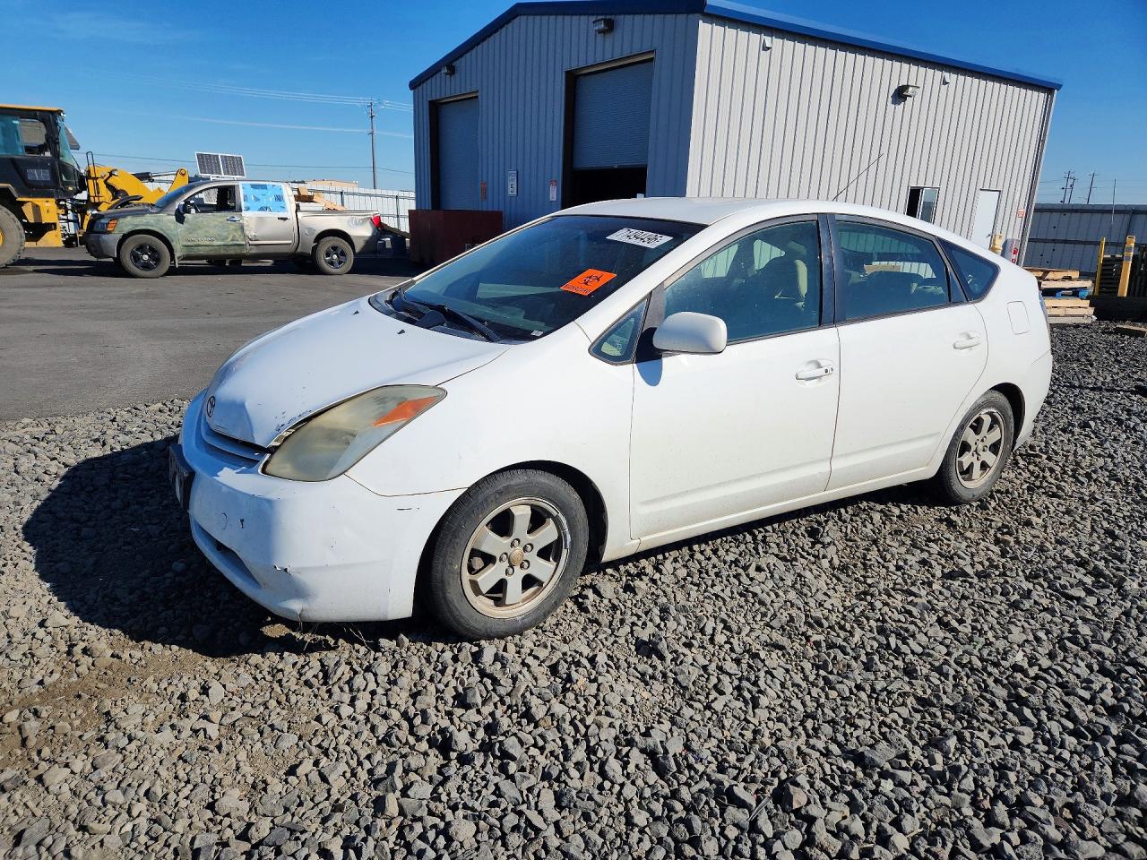 2005 TOYOTA PRIUS BASE | JTDKB20U853071468 | UPCARS