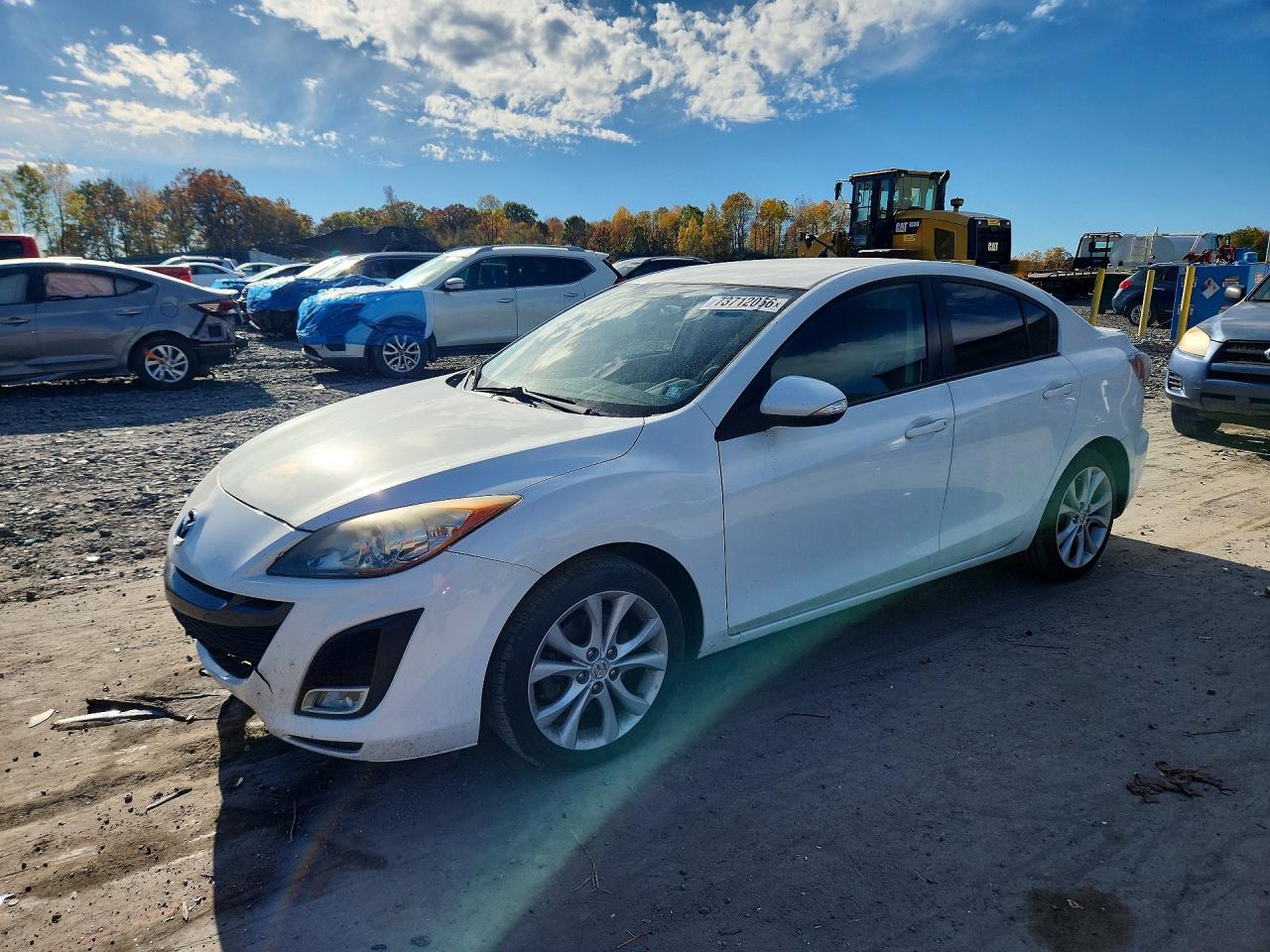 2010 MAZDA MAZDA3 S | JM1BL1S64A1162989 | UPCARS