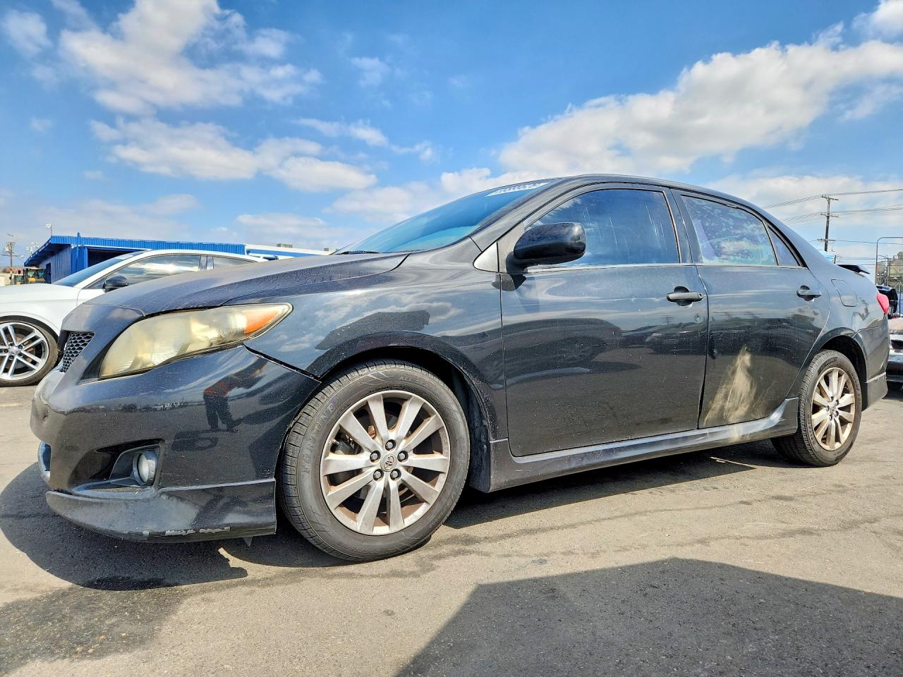 2009 TOYOTA COROLLA S | 1NXBU40E49Z047677 | UPCARS