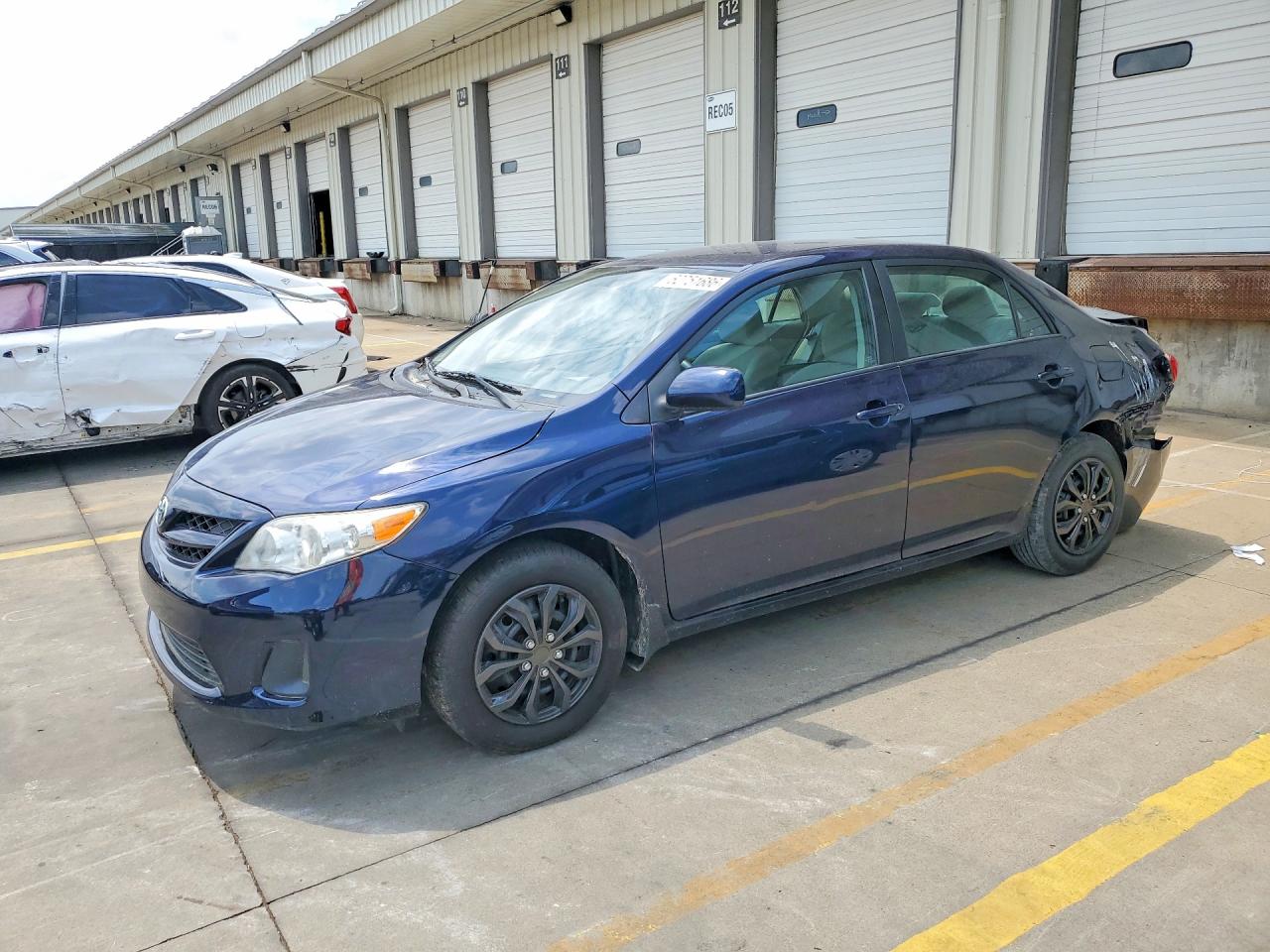 2011 TOYOTA COROLLA LE | 2T1BU4EEXBC726188 | UPCARS