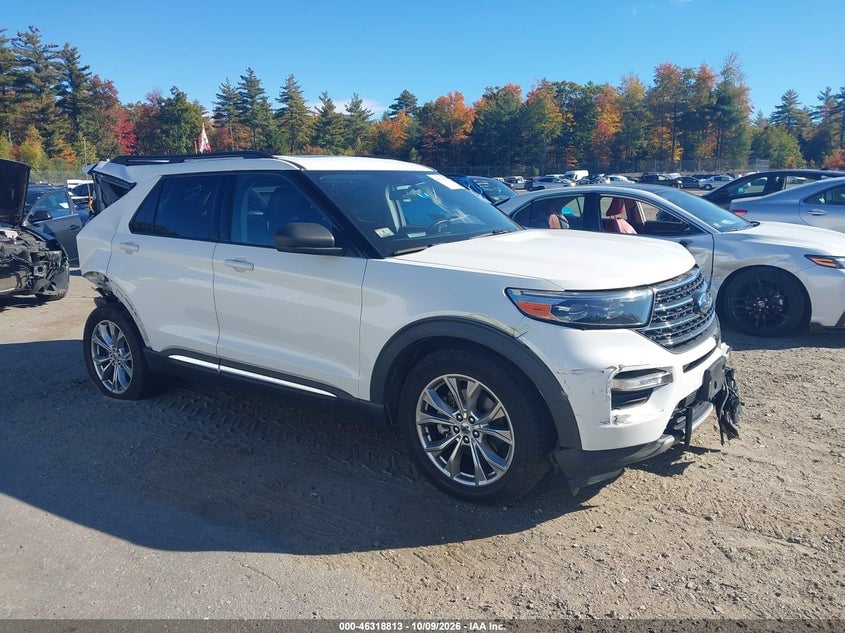 2020 FORD EXPLORER XLT | 1FMSK8DH3LGD20034 | UPCARS