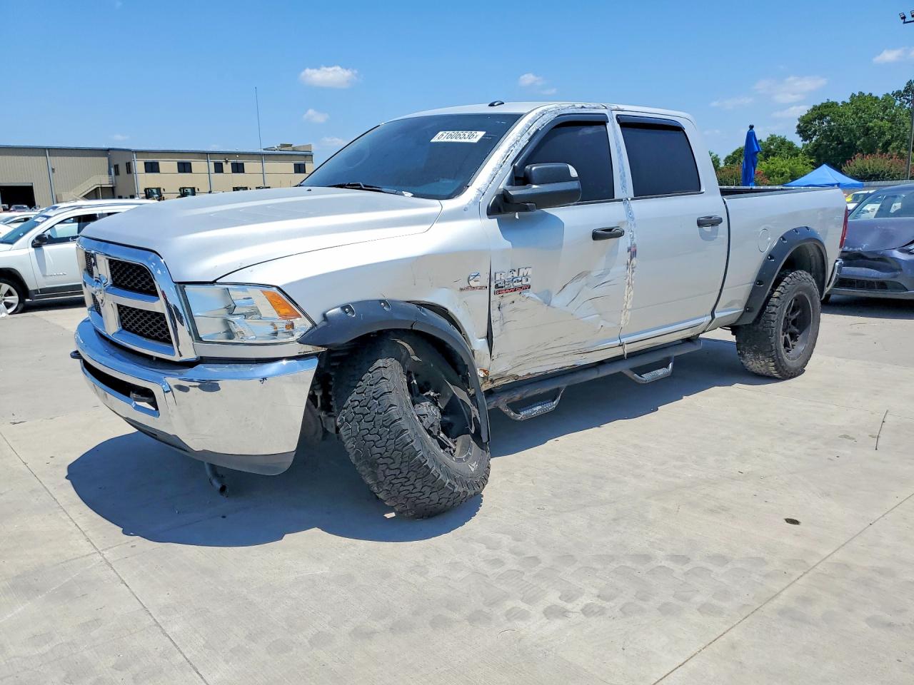 2017 RAM 2500 ST | 3C6UR5CL2HG713409 | UPCARS