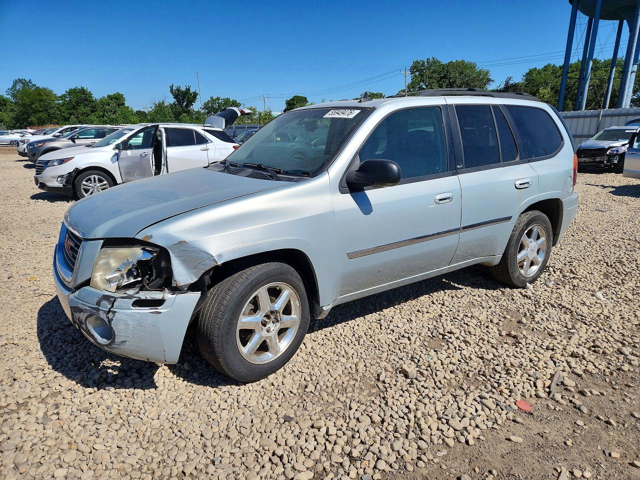 2008 GMC ENVOY | 1GKDT13S082191063 | UPCARS