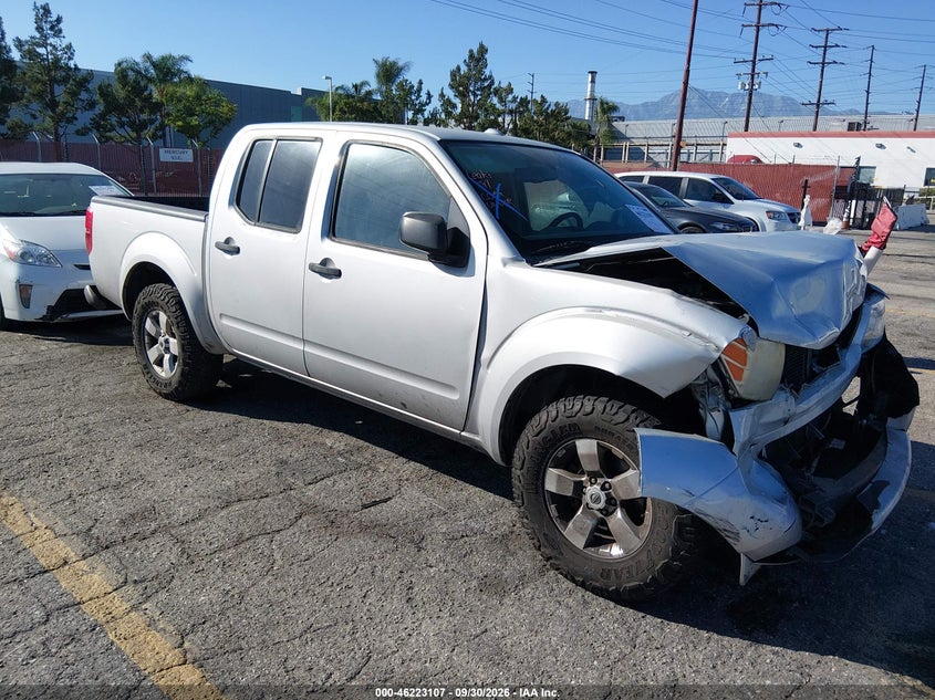 2012 NISSAN FRONTIER SV | 1N6AD0ER6CC415114 | UPCARS