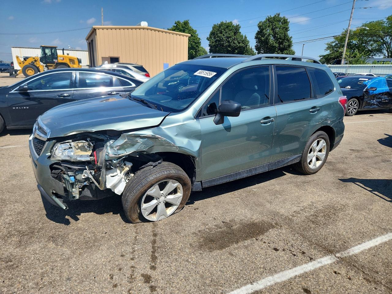 2016 SUBARU FORESTER | JF2SJABC9GH429587 | UPCARS