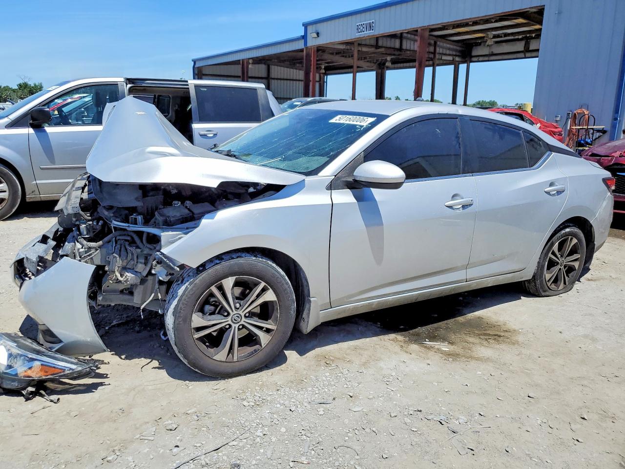 2022 NISSAN SENTRA SV | 3N1AB8CV1NY247905 | UPCARS