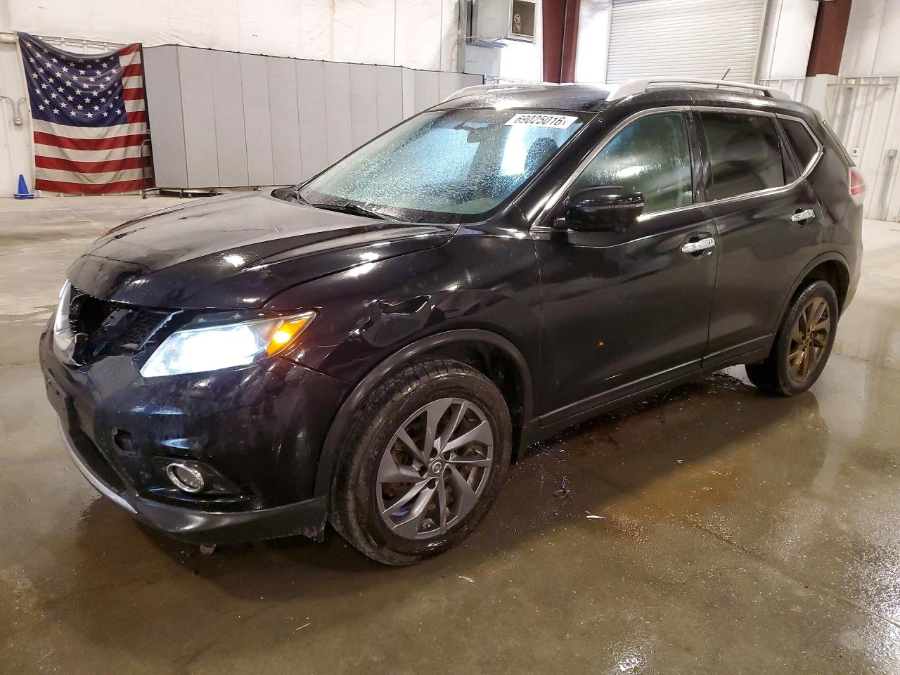 2016 NISSAN ROGUE SL | 5N1AT2MV0GC784908 | UPCARS