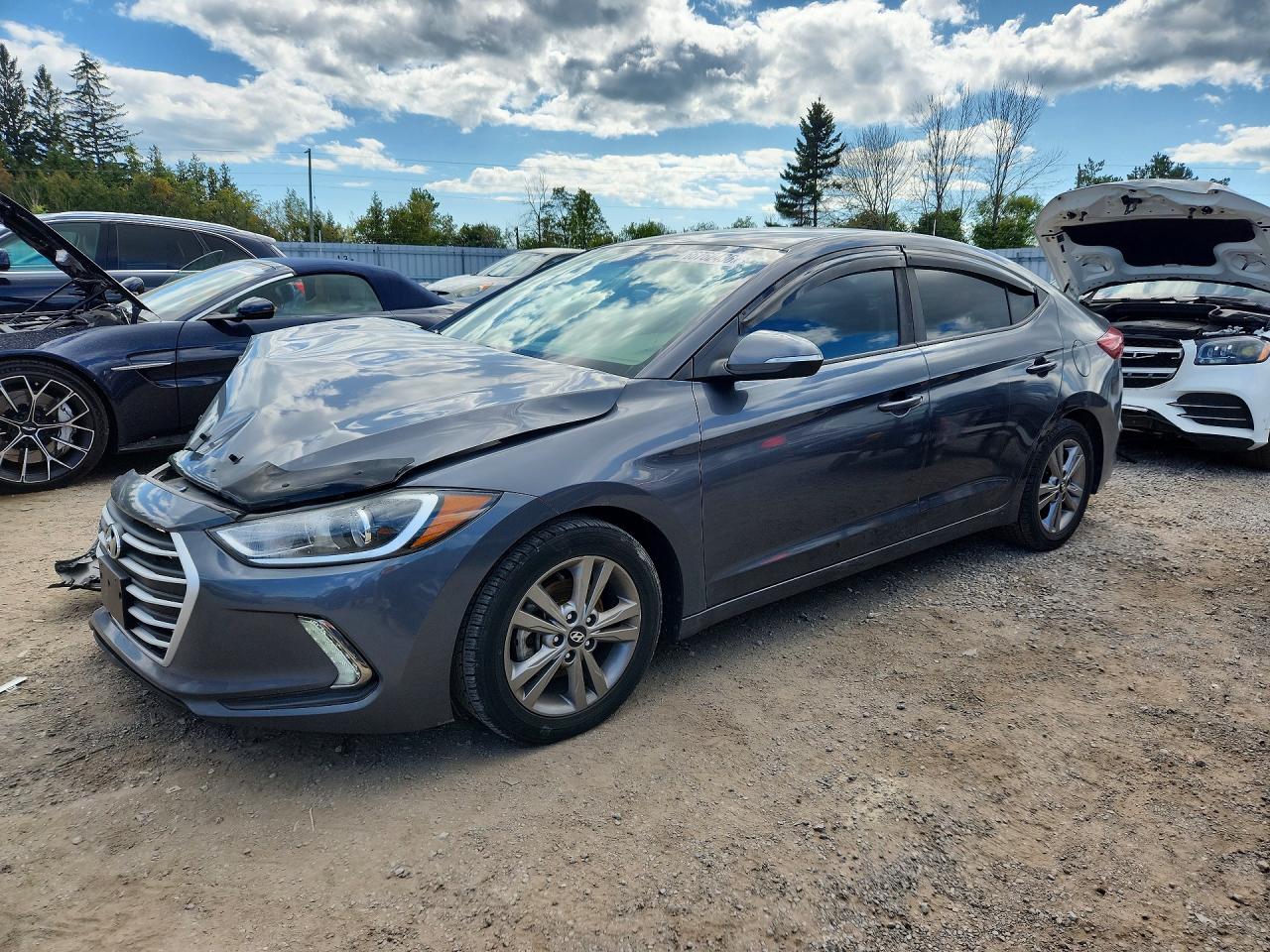 2018 HYUNDAI ELANTRA SEL | KMHD84LF3JU447770 | UPCARS