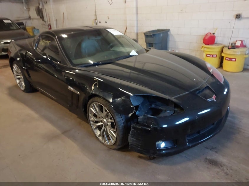 2011 CHEVROLET CORVETTE GRAND SPORT | 1G1YW2DW9B5106862 | UPCARS