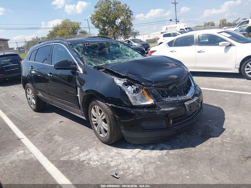 2012 CADILLAC SRX STANDARD | 3GYFNGE37CS593709 | UPCARS
