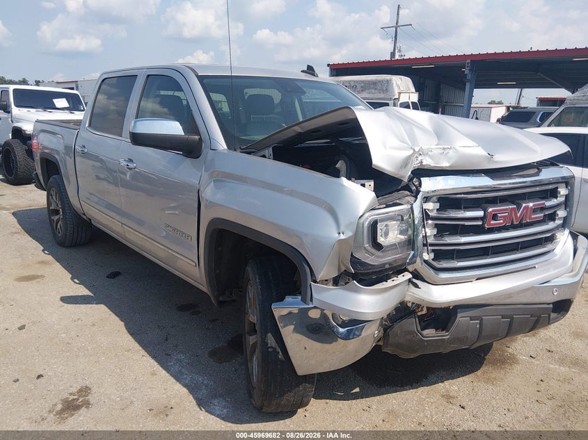 2018 GMC SIERRA 1500 SLT | 3GTP1NEC7JG634396 | UPCARS