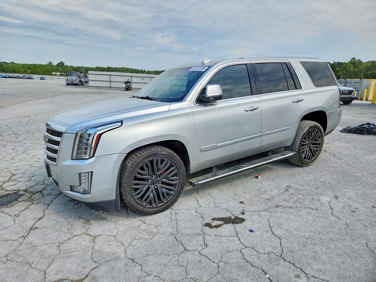 2015 CADILLAC ESCALADE PREMIUM | 1GYS4NKJ1FR690436 | UPCARS
