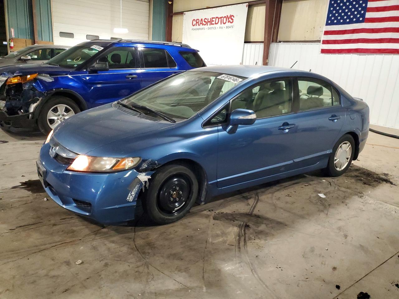 2010 HONDA CIVIC HYBRID | JHMFA3F22AS001589 | UPCARS