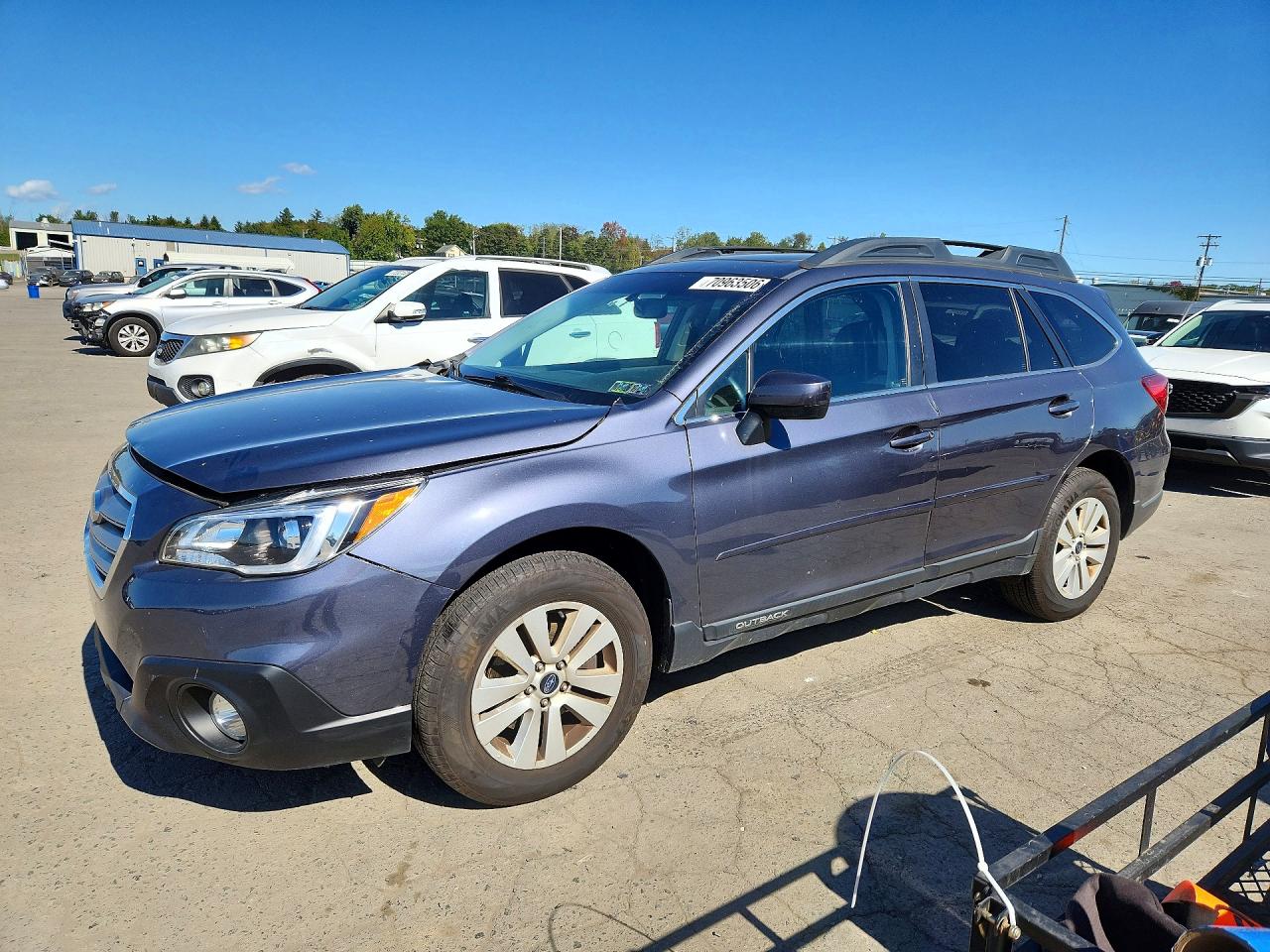 2015 SUBARU OUTBACK 2.5I PREMIUM | 4S4BSADC6F3230013 | UPCARS