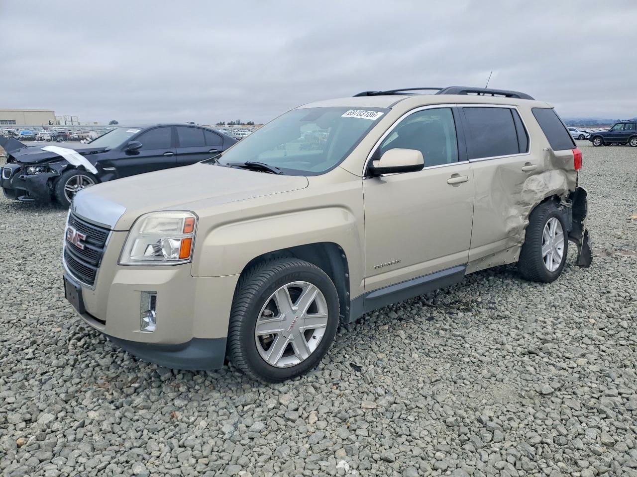 2012 GMC TERRAIN SLE | 2GKFLTEK7C6314516 | UPCARS